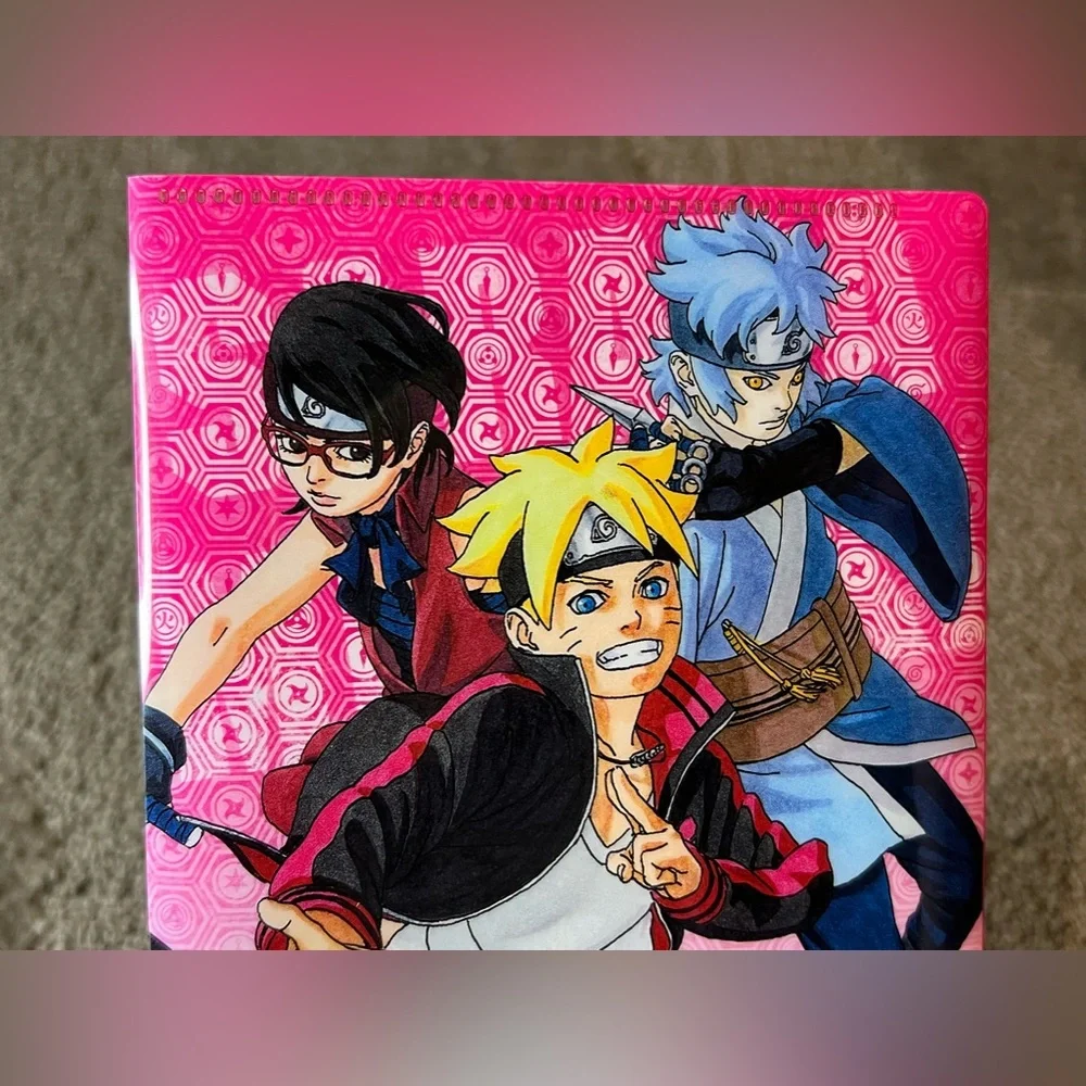 Boruto Naruto Next Generations Clear File Photo Case & Postcard Japan Anime - Picture 5 of 14